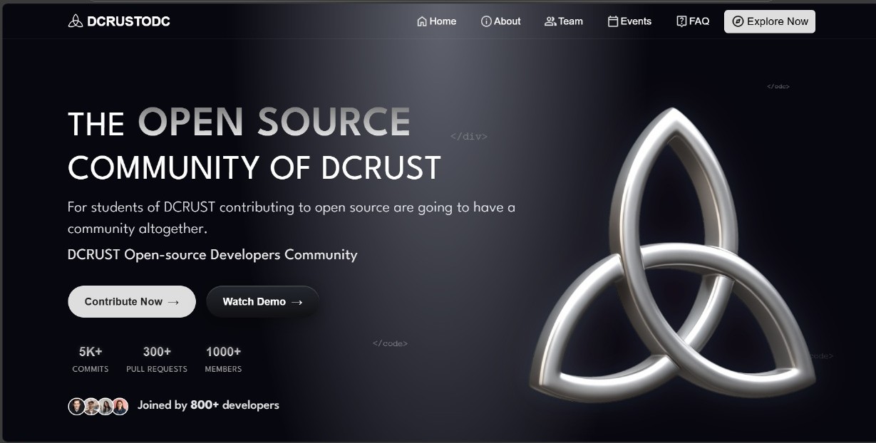 DCRUST-ODC