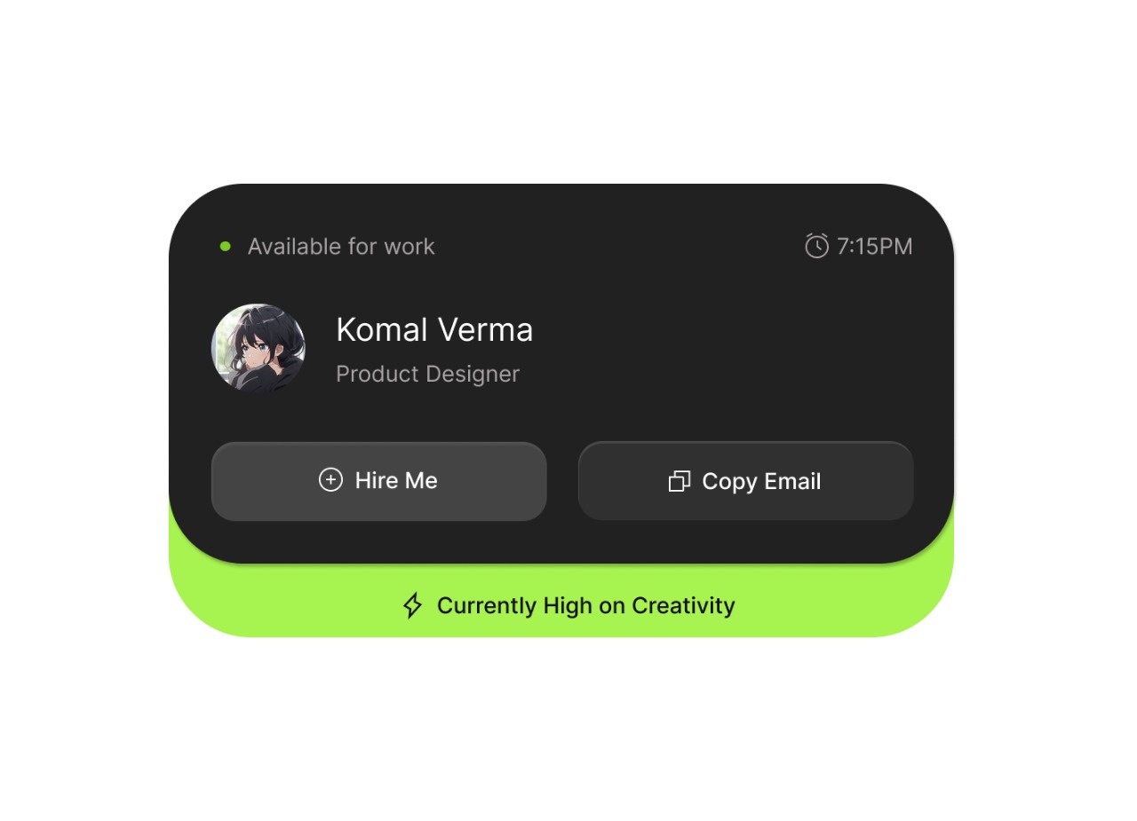 Profile Card
